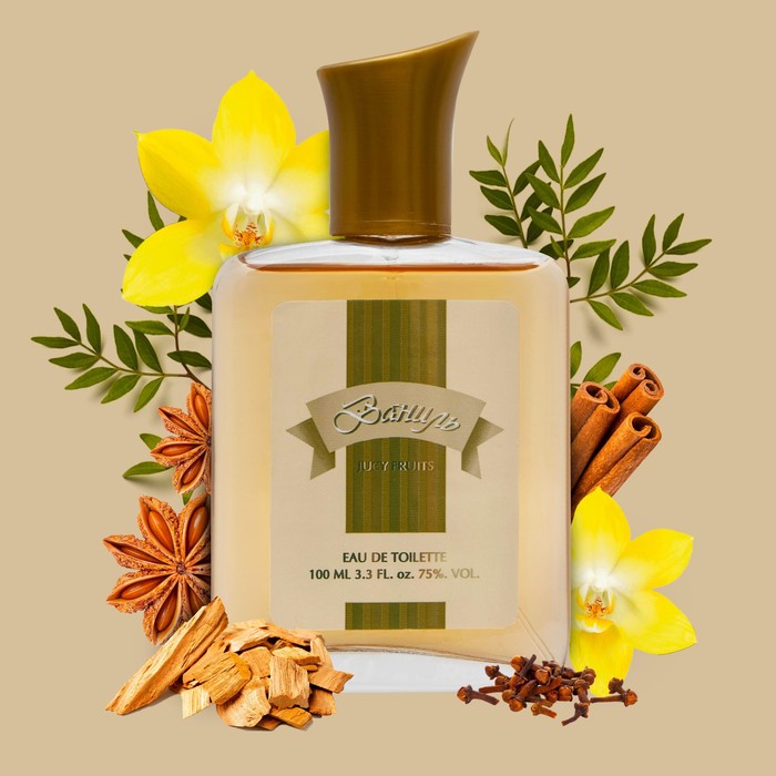 

Туалетная вода для женщин Juicy fruits Ваниль, 100 мл