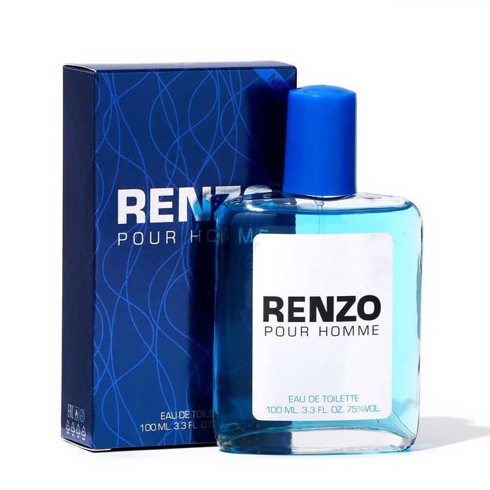 

Туалетная вода для мужчин Renzo pour homme, по мотивам Kenzo pour homme, 100 мл