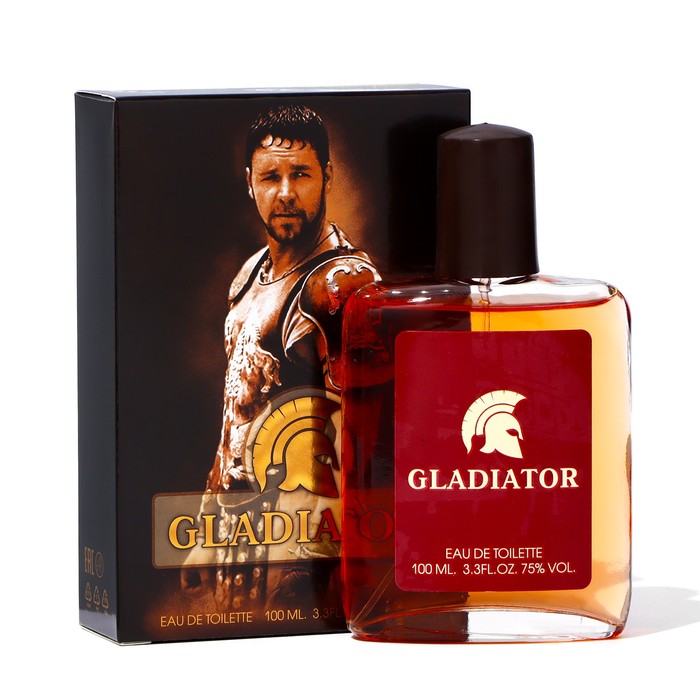 Туалетная вода для мужчин GLADIATOR по мотивам Lacoste 100 мл 179₽