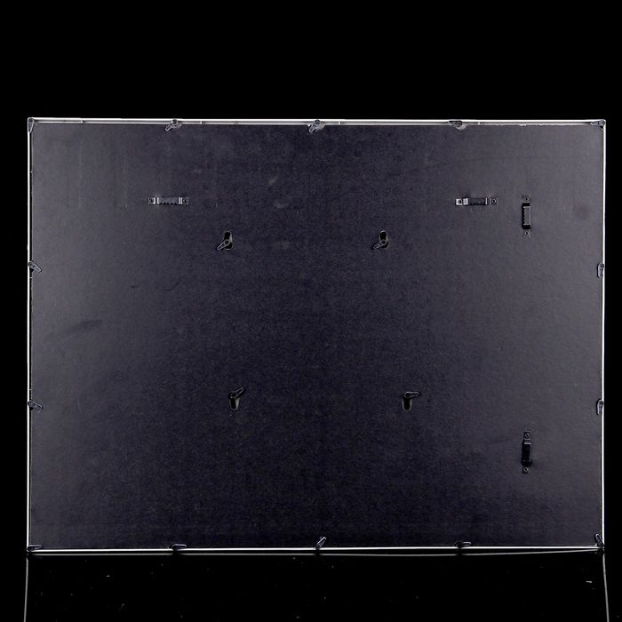 Фоторамка на 7 фото "Стиль Классицизм" белая, 10х15 см