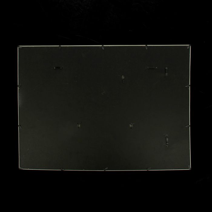 Фоторамка на 7 фото "Стиль Классицизм" белая, 10х15 см