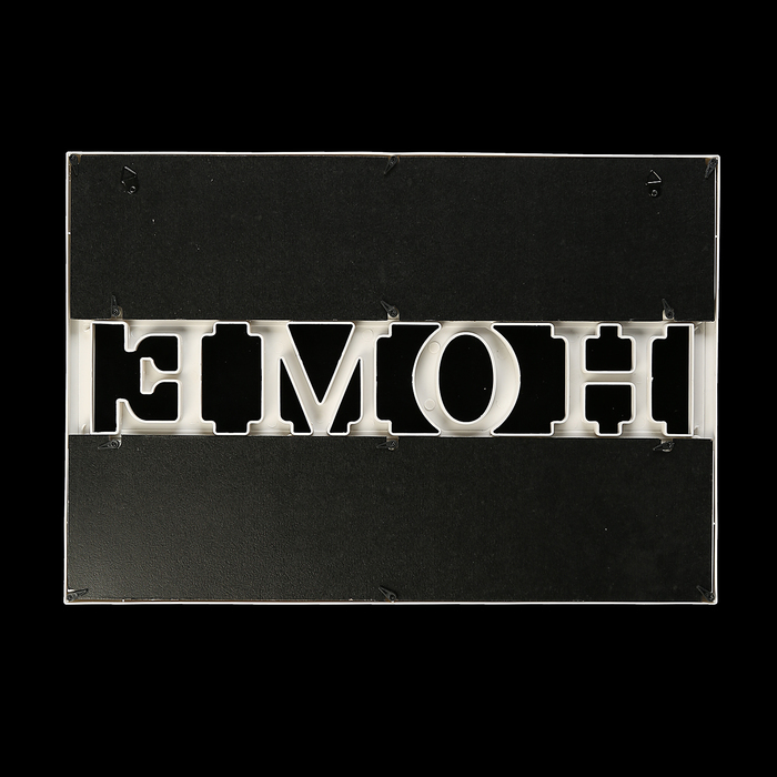 Фоторамка Home, белая, на 6 фото 10х15 см