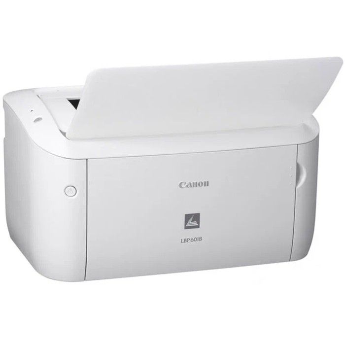 Принтер лазерный ч/б Canon Image-Class LBP6018W, 600x600 dpi, 18 стр/мин, А4, Wi-Fi, белый 