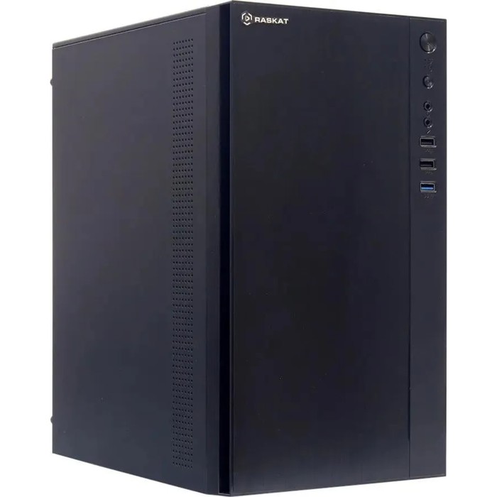 

Компьютер Raskat Start 100, G5905, 8 Гб, SSD 240 Гб, Intel UHD 610, noOS, чёрный