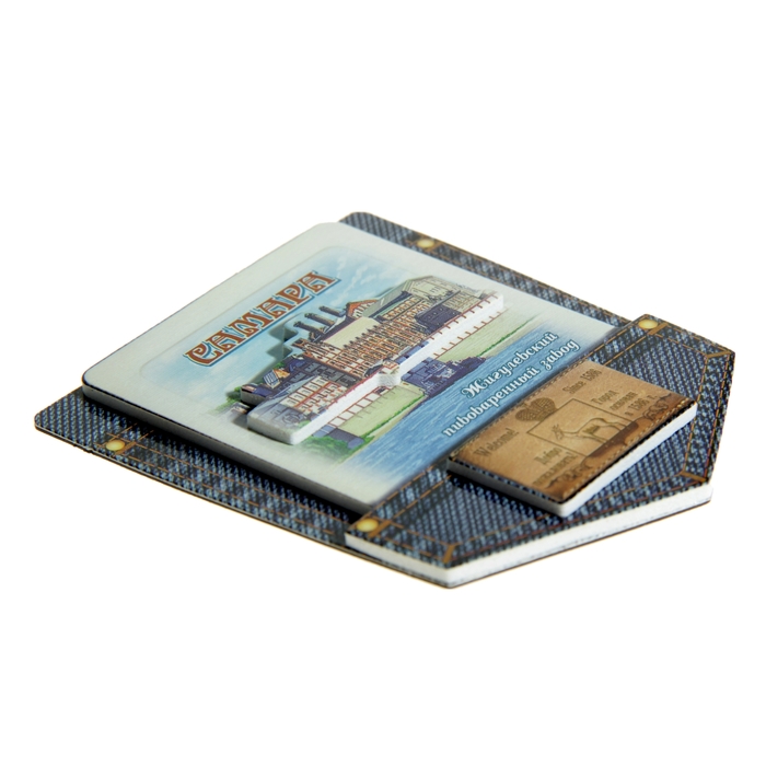 Магнит «Самара. Джинсовый карман»