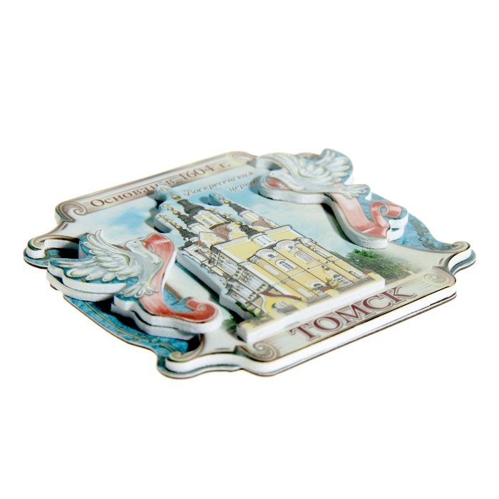 Магнит свиток "Томск"