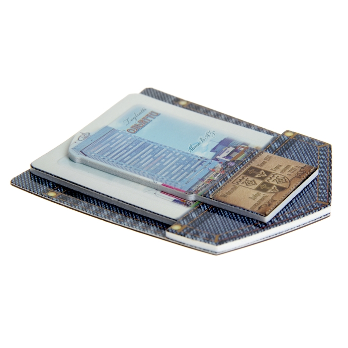 Магнит «Тольятти. Джинсовый карман»