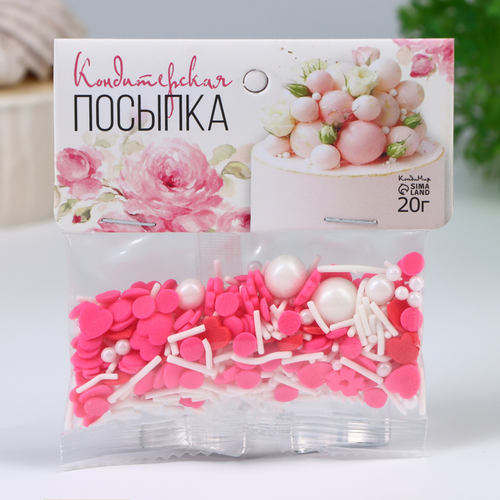 

Кондитерская посыпка «Девичьи грёзы», 20 г