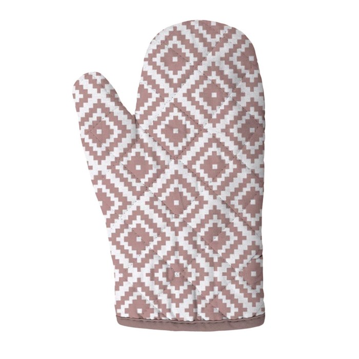 Прихватка-рукавица, размер 18x28 см прихватка рукавица mercury textile dream color 17x27 см