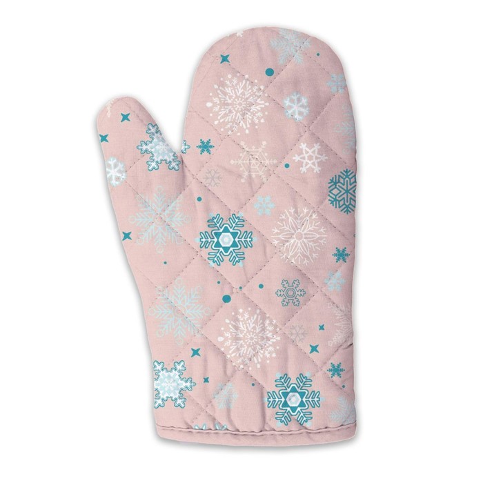 Прихватка-рукавица «Морозное утро», размер 18x28 см прихватка рукавица размер 18x28 см