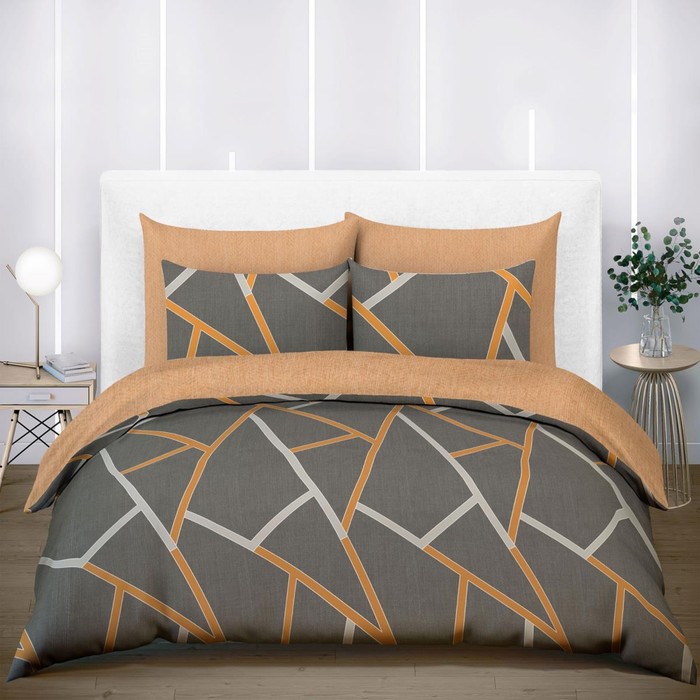 

Постельное бельё 1.5 сп, размер 150x220 см, 145x215 см, 70x70 см - 2 шт