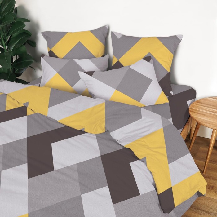 

Постельное бельё 1.5 сп, размер 150x220 см, 145x215 см, 50x70 см - 2 шт
