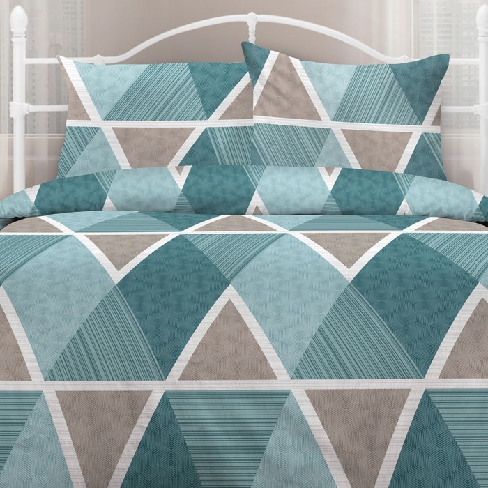 

Постельное бельё 1.5 сп, размер 150x220 см, 145x215 см, 70x70 см - 2 шт