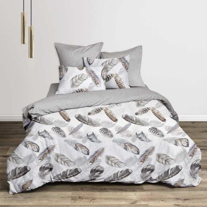 

Постельное бельё 2 сп, размер 220x240 см, 175x215 см, 70x70 см - 2 шт