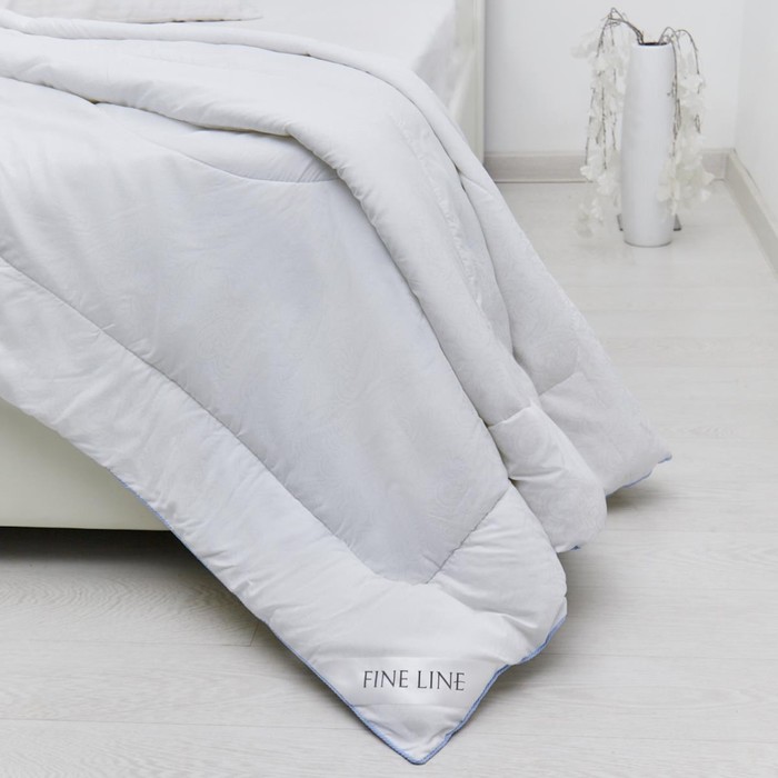 Одеяло, размер 140х205 см одеяло ватное в льняном чехле 140х205 см