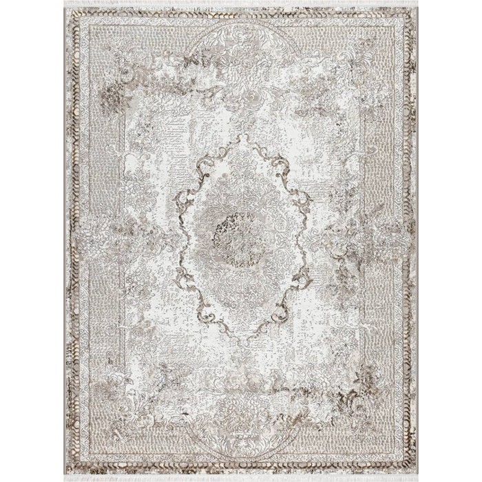

Ковёр прямоугольный Ninova 38713A, размер 150x230 см, цвет l.beige/white