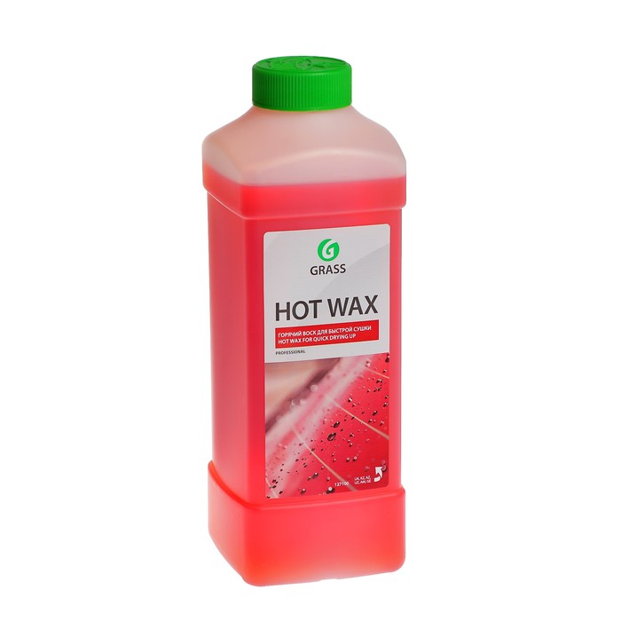 Горячий воск Hot Wax, канистра 1кг