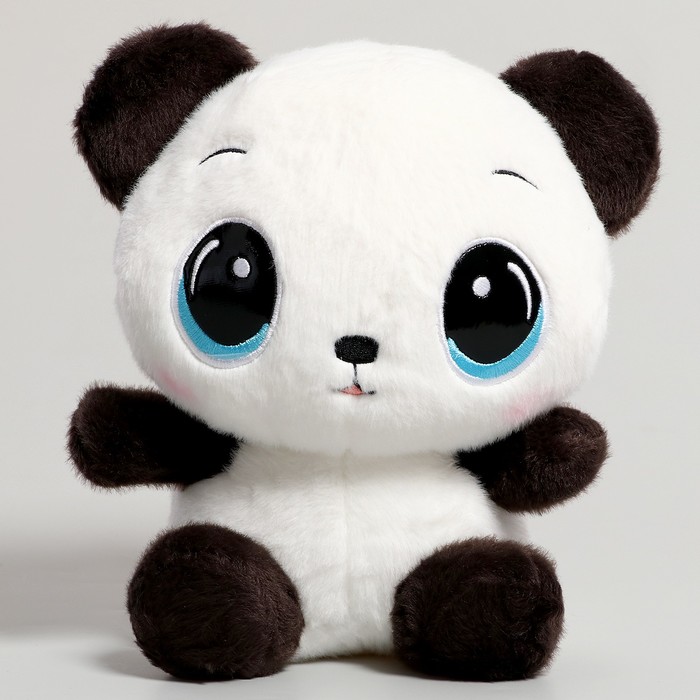 цена Мягкая игрушка Панда, 20 см