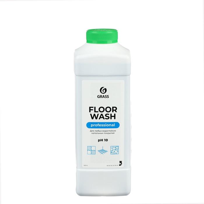 фото Средство для мытья полов floor wash, канистра 1 л. grass