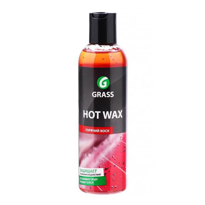 

Горячий воск Grass Hot wax, флакон, 250 мл