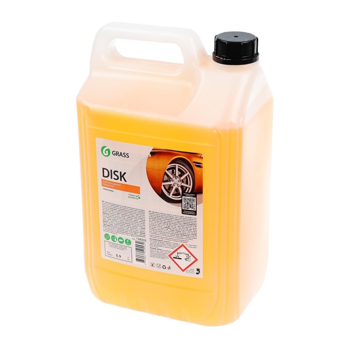 Средство для очистки дисков Disk, канистра 6,2 кг