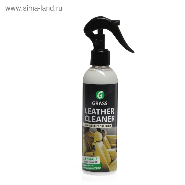 Очиститель-кондиционер кожи Grass Leather Cleaner, 250 мл, триггер