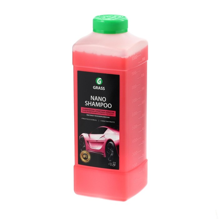 фото Наношампунь grass nano shampoo, 1 л, контактный