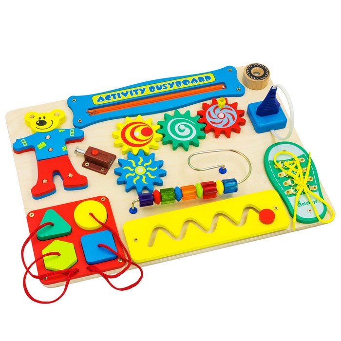 

Бизиборд «Activity Busyboard»