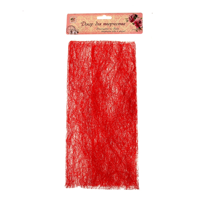 Декоративное полотно "Соломка " МИКС