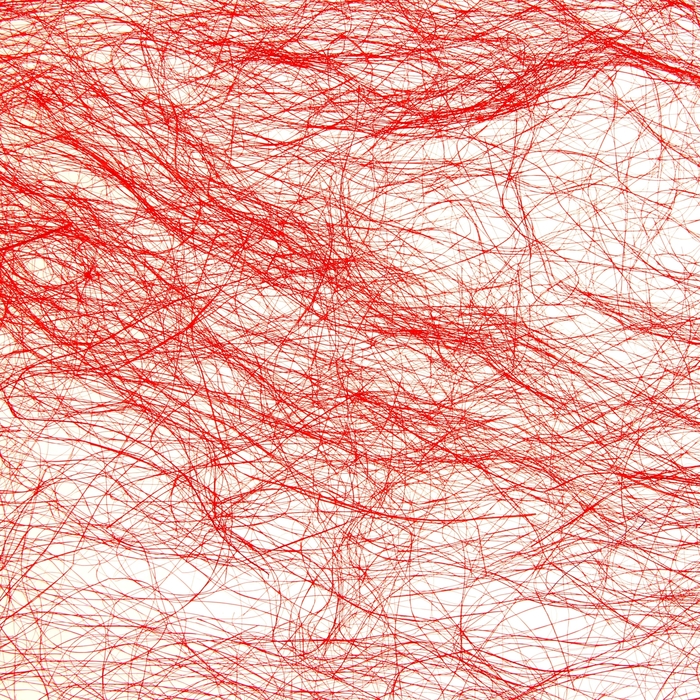 Декоративное полотно "Соломка " МИКС