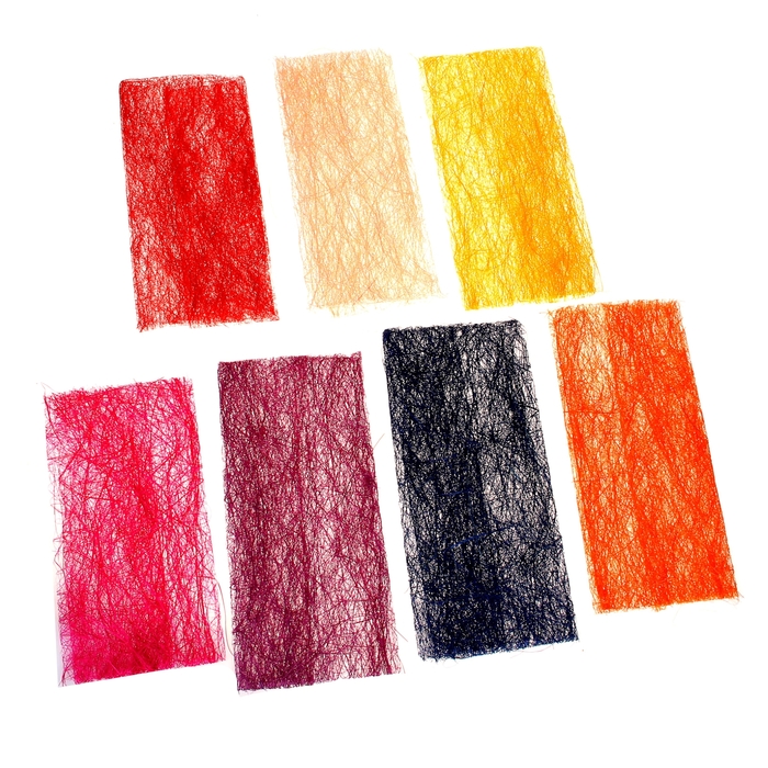 Декоративное полотно "Соломка " МИКС