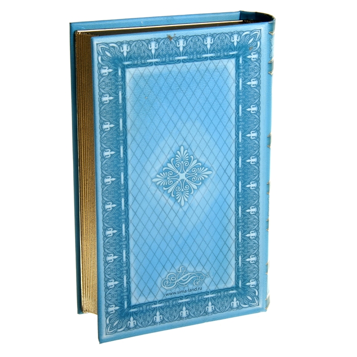 Книга-шкатулка "Особенности русской рыбалки"