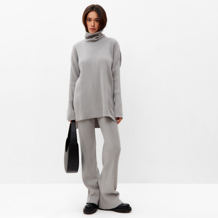 

Костюм женский MIST (свитер и брюки), серый, р. L (48-50)