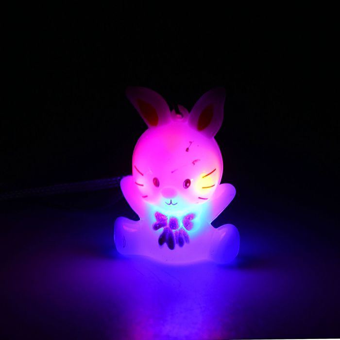 Подвеска световая "Зайка"