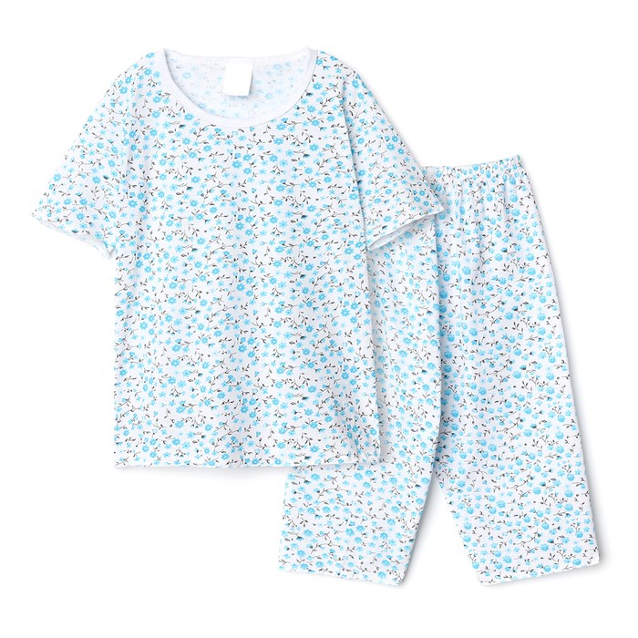 Пижама детская, цвет МИКС, рост 140 см (38) пижама tusi размер пижама детская цвет микс рост 140 см 38 мультиколор