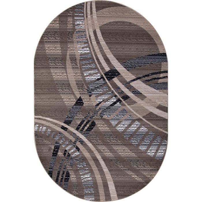 

Ковёр овальный Merinos Sierra, размер 180x350 см, цвет beige-brown 2