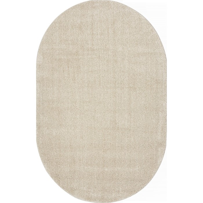 Ковёр овальный Merinos Sofia, размер 100x200 см, цвет light beige ковёр овальный merinos sofia размер 100x200 см