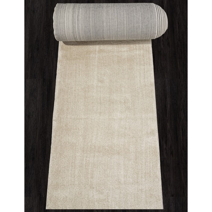 

Ковровая дорожка Sofia t600, размер 2000x200 см, цвет light beige