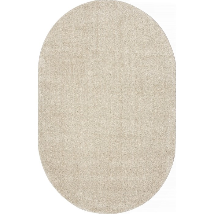 

Ковёр овальный Merinos Sofia, размер 200x400 см, цвет light beige