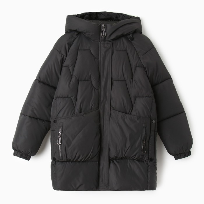 куртка женская зимняя modtex размер 52 васильковый Куртка женская зимняя, цвет чёрный, размер 52