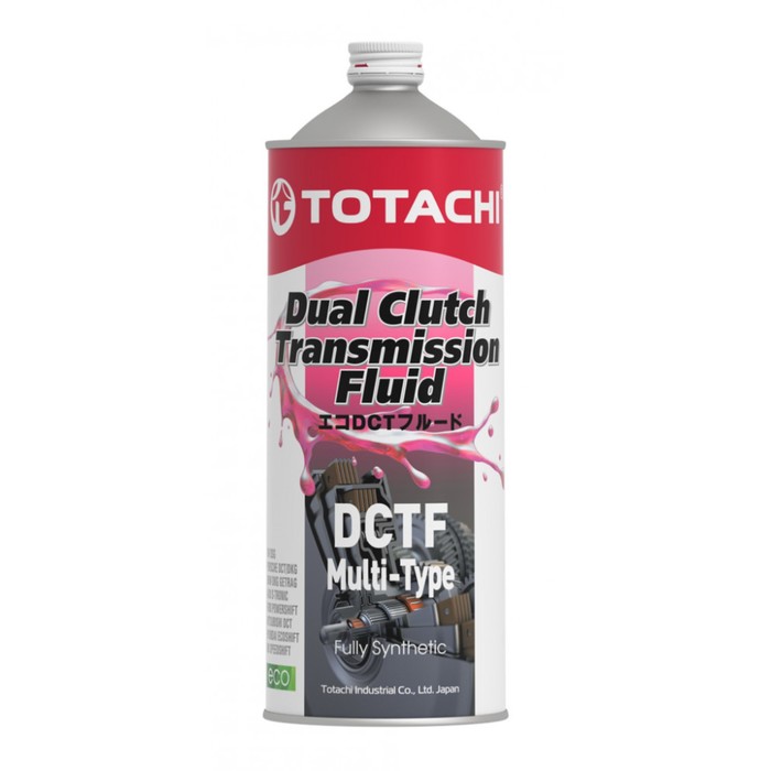 

Масло трансмиссионное Totachi DCTF MULTI-TYPE, синтетическое, 1 л