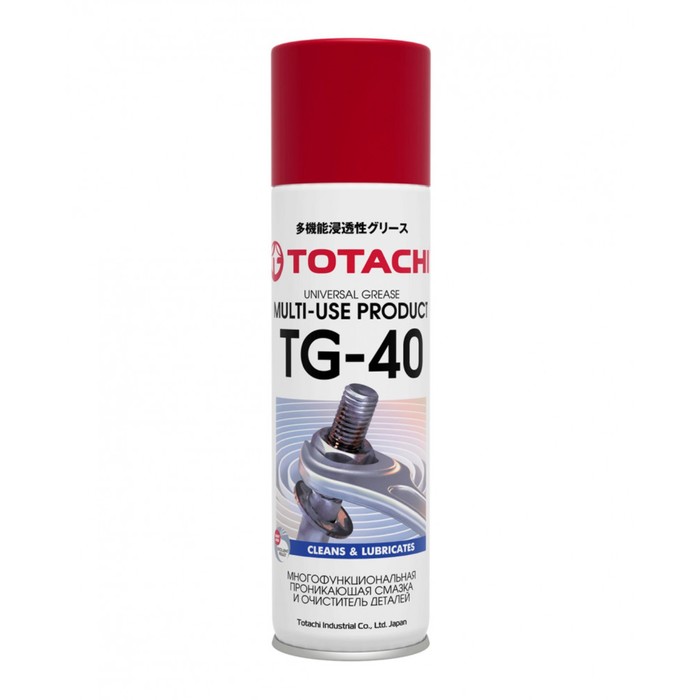 Смазка проникающая универсальная Totachi TG-40, 0,65 л смазка проникающая универсальная totachi tg 40 0 65 л