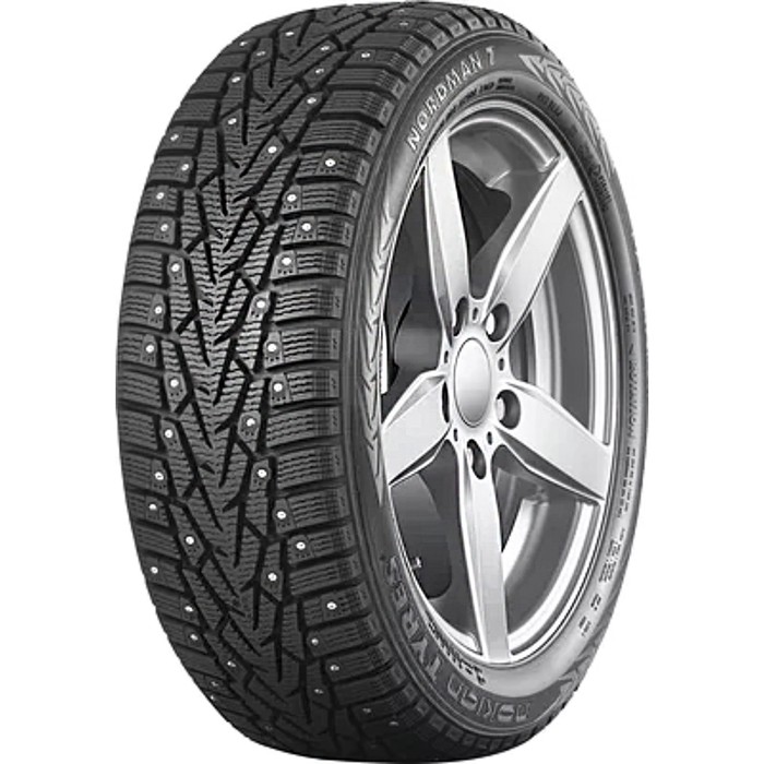 

Шина зимняя шипованная Nordman 7 155/65 R14 75T