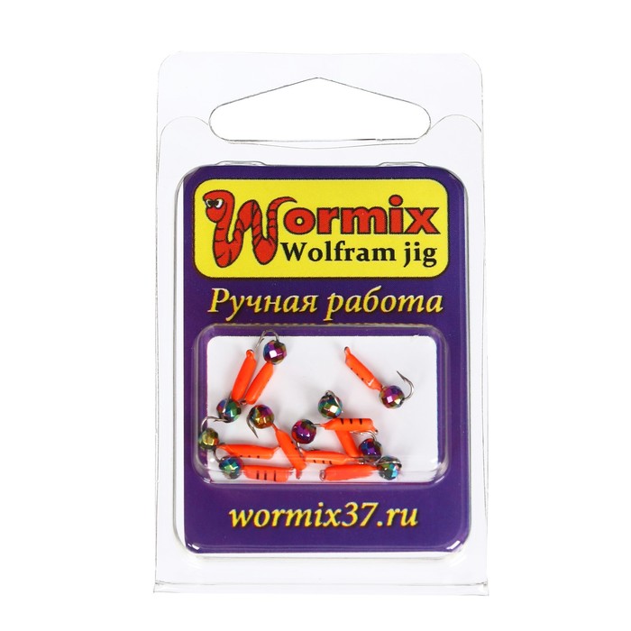 Мормышка Столбик с граненым шариком 