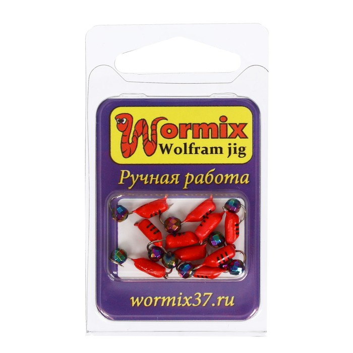 Мормышка Столбик с граненым шариком 