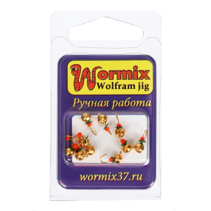 

Мормышка Дробь (гальваника золото), вес 0.6 г, размер 4