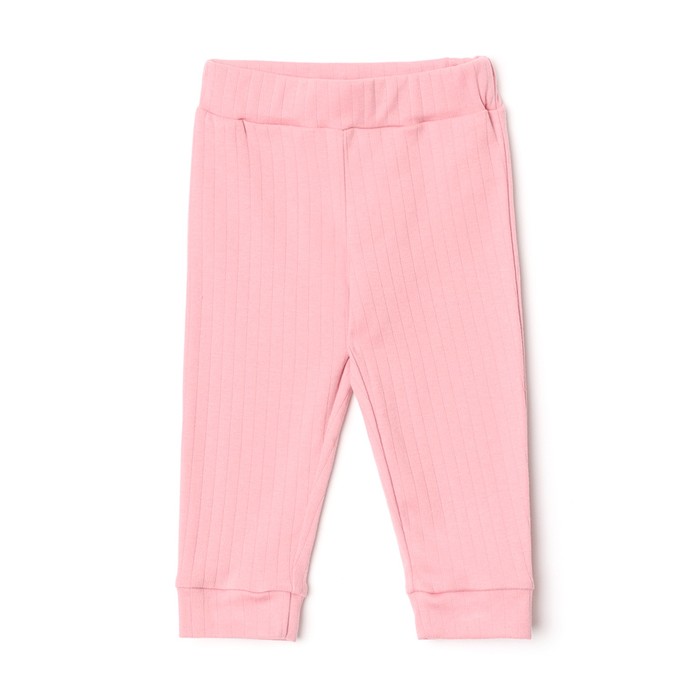 Штанишки детские, цвет розовый, рост 68 см штанишки детские цвет розовый рост 68 см