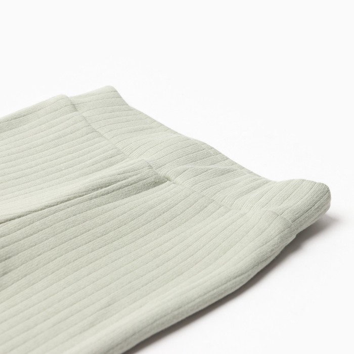 Штанишки детские, цвет хаки, рост 74 см