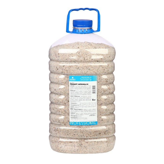 Антигололед - PROSEPT 32 готовый состав 6 кг грунт бетоноконтакт prosept 1 3 кг готовый состав