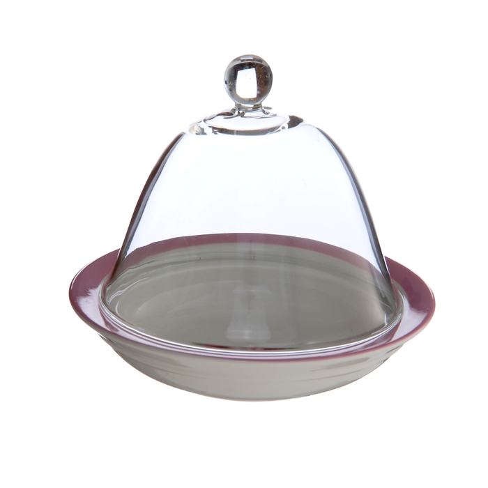 Масленка 14,5х5х13 см "Гламур"